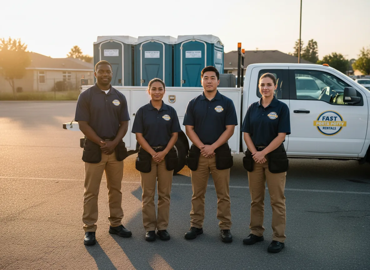 Standard Porta Potty Rentals company in Descanso, CA